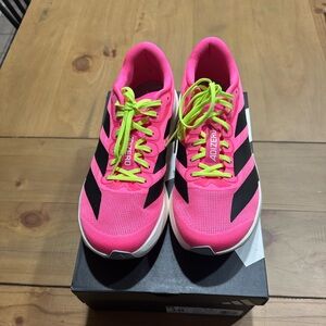 Women's adidas adizero evo sl Pink and Black